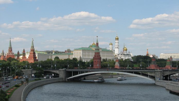 Кремъл Москва Русия